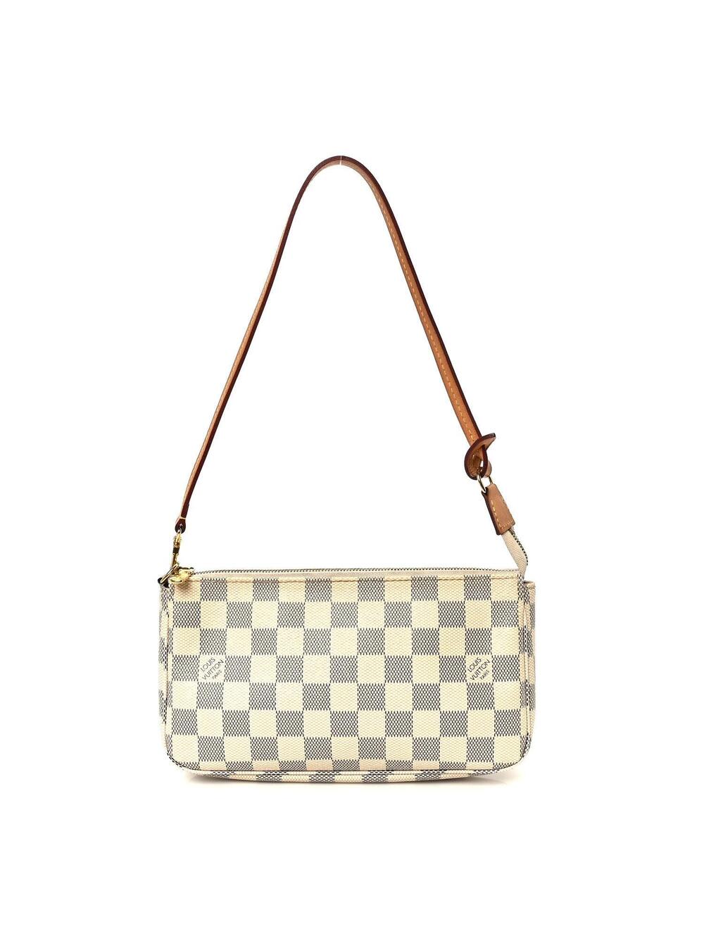 Louis Vuitton Damier Azur Pochette #267390L10B